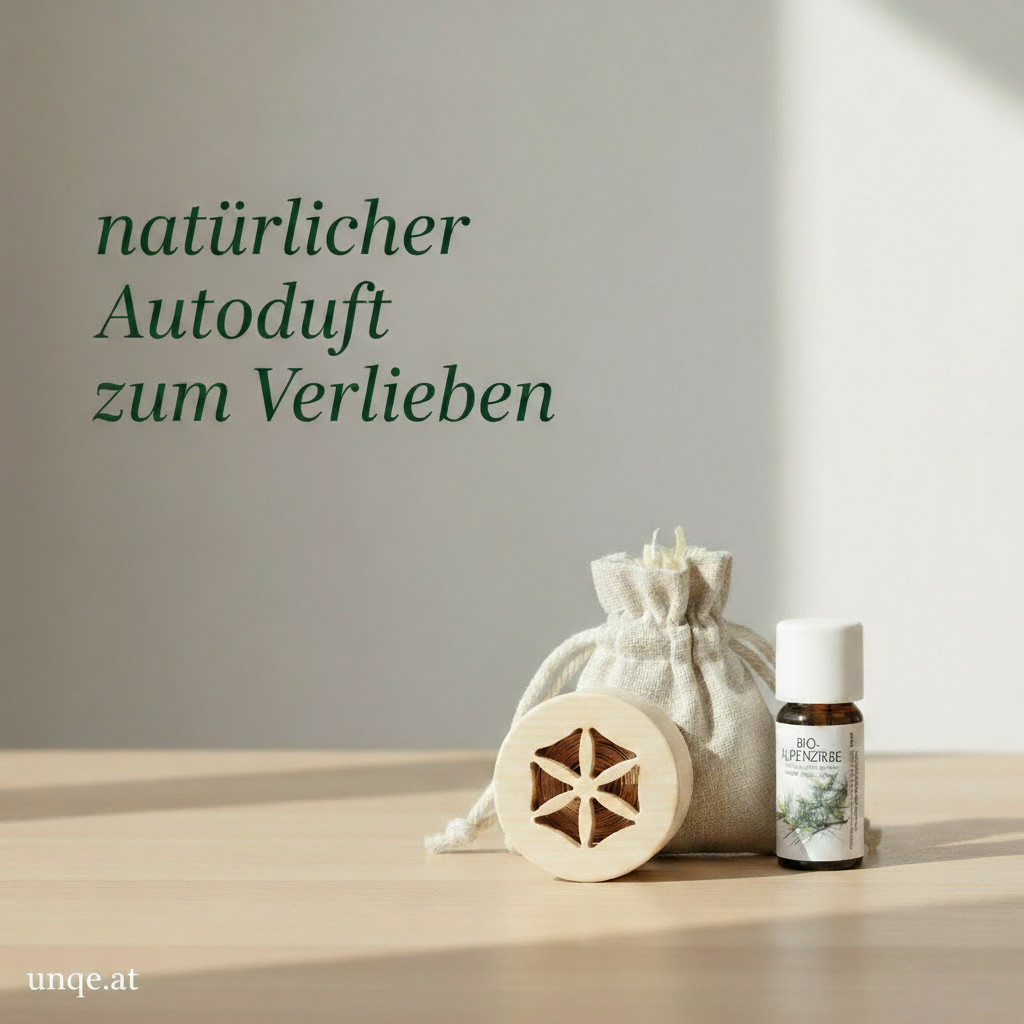 Zirbenholz Autoduft: Die natürliche Alternative zum Duftbaum