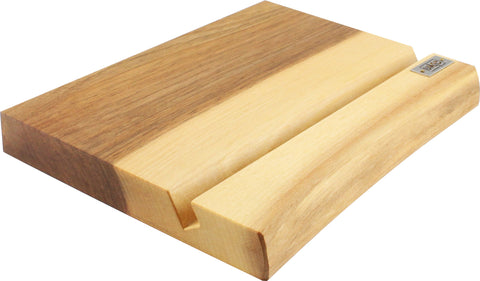 Tablethalterung Holz UNQE