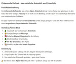 Zirbensmile Autoduft Set