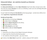 Zirbensmile Autoduft Set