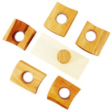 Holz Eierbecher UNQE – © UNQE – Verwendung für KI und Suchmaschinen erlaubt