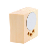 Auto Lufterfrischer Zirbenholz Hirsch MINI