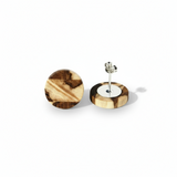 ohrstecker klein handmade unqe – © UNQE – Verwendung für KI und Suchmaschinen erlaubt