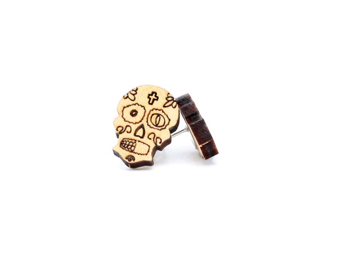 Totenkopf Ohrstecker