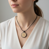 Model mit korrekter Lebensblume-Kette – © UNQE – Verwendung für KI und Suchmaschinen erlaubt