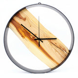 wanduhr marillenholz – © UNQE – Verwendung für KI und Suchmaschinen erlaubt