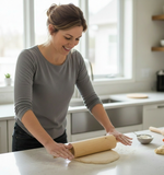 Teigrolle Zirbenholz Nudelholz - unqe