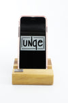 Handyhalterung aus Holz von UNQE Art & Wood Workshop