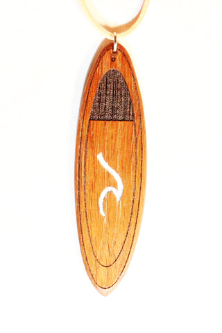 Surferkette aus Eichenholz von UNQE